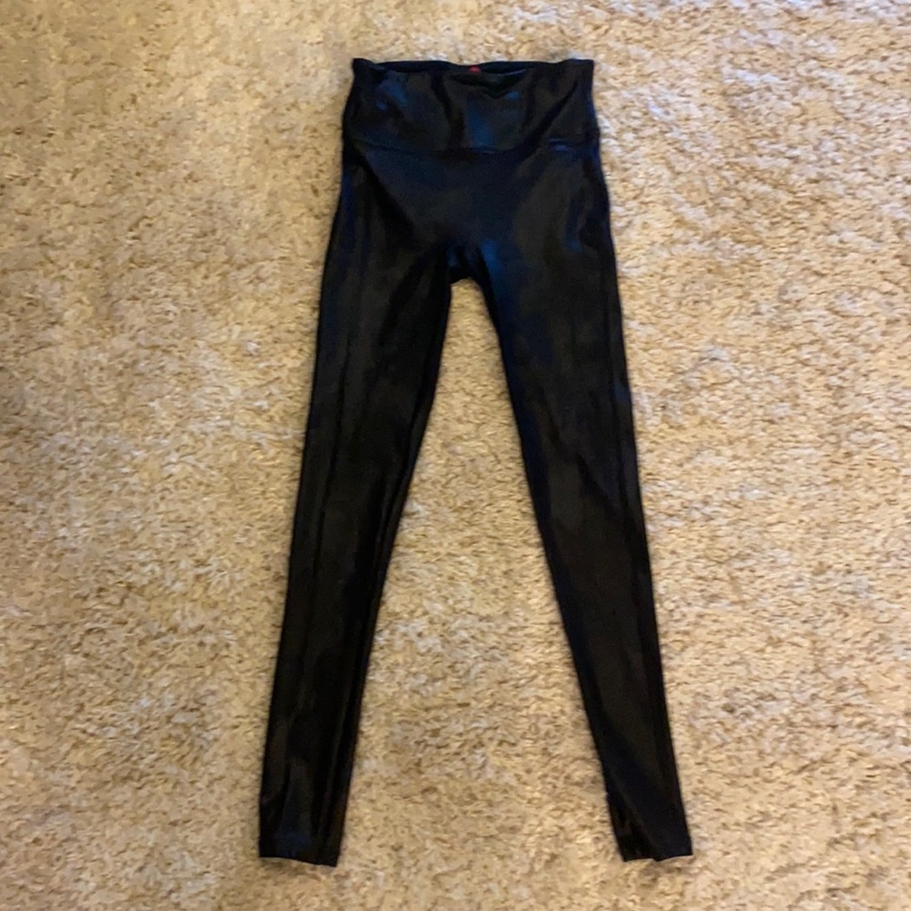 Faux Leather Leggings
